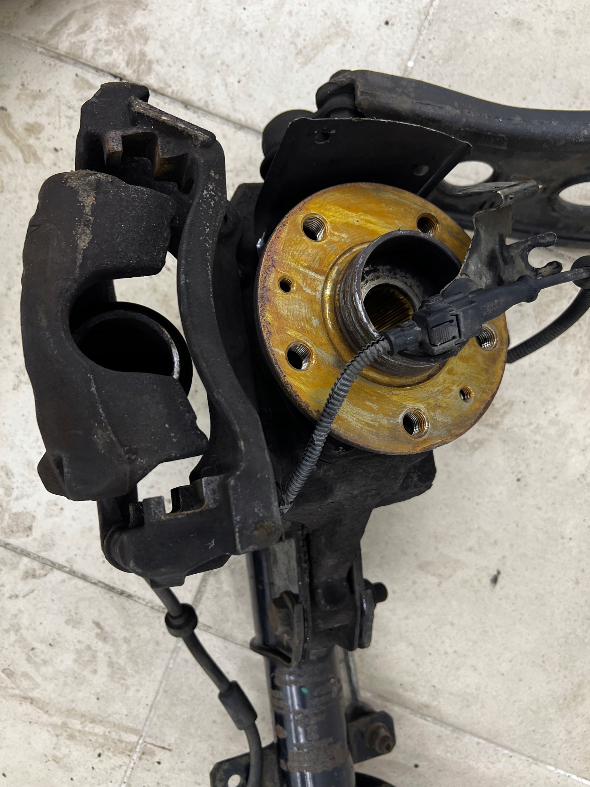 swing McPherson right front TRAFIC III OPEL VIVARO B II