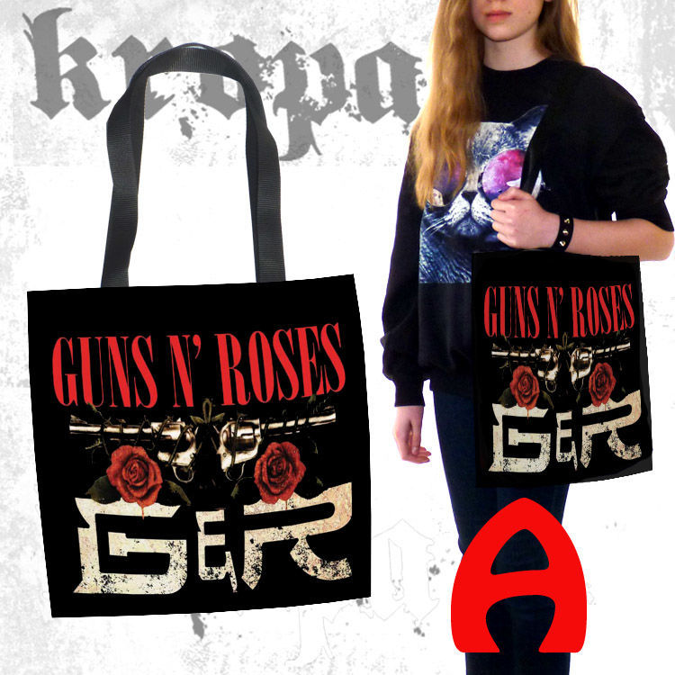 

Torba na ramię Guns N' Roses FullPrint Wzory!