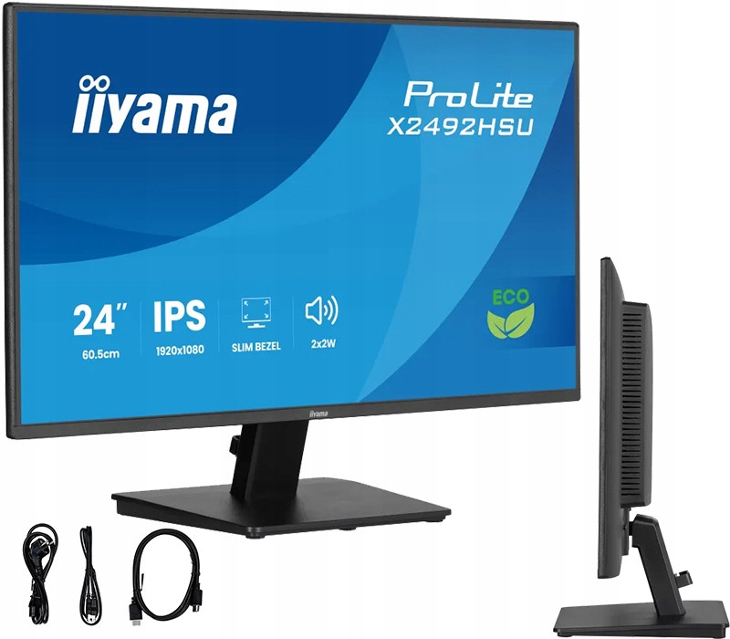 Monitor iiyama ProLite X2492HSU-B1 24 Ips Led 120 Hz /hdmi, Dp/