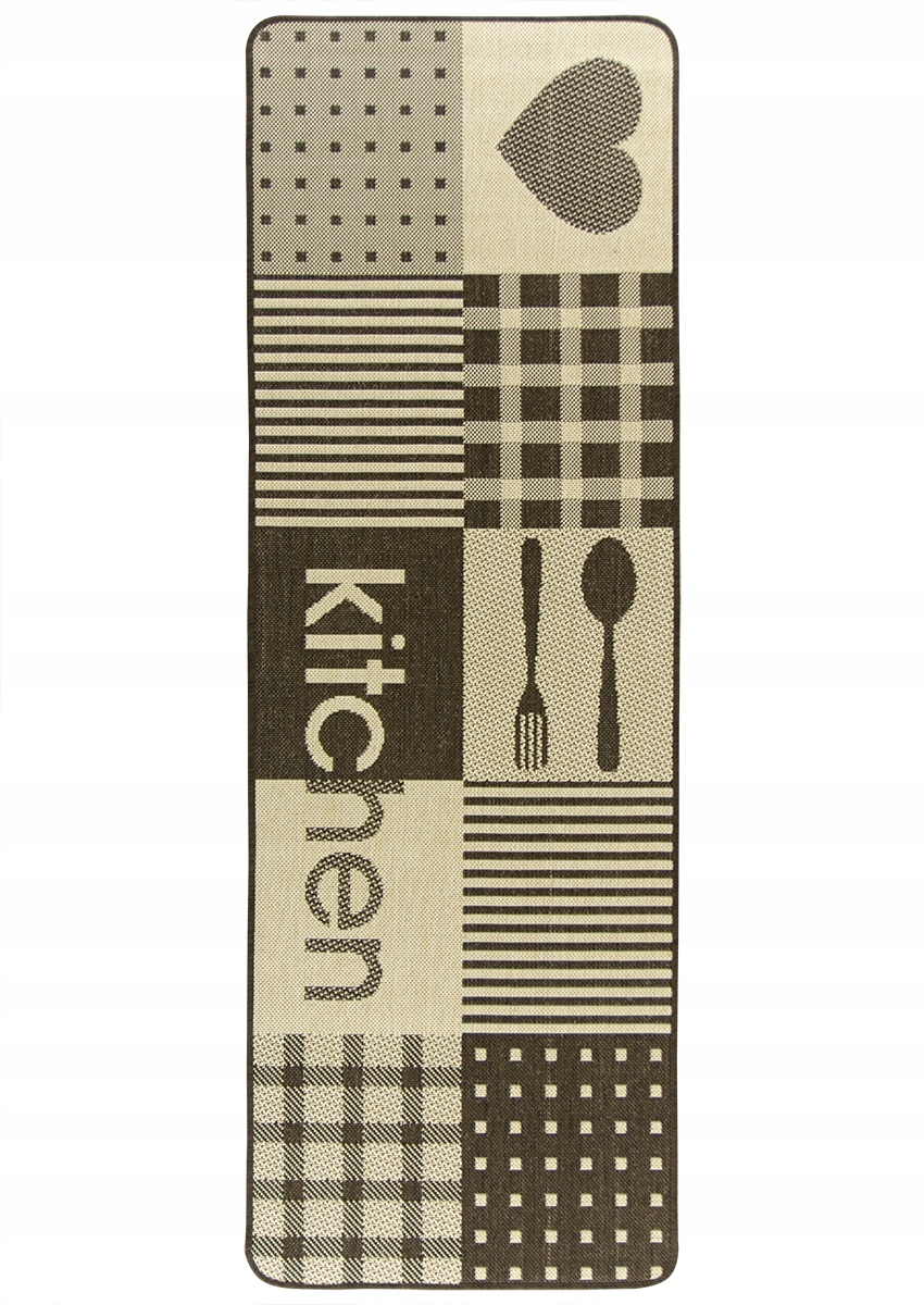 

67x200 cm Antypoślizgowy Dywan Chodnik Do Kuchni