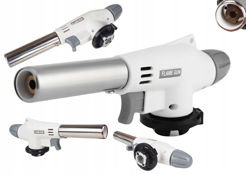 PALNIK GAZOWY DO GRILLA NA KARTUSZE AUTO