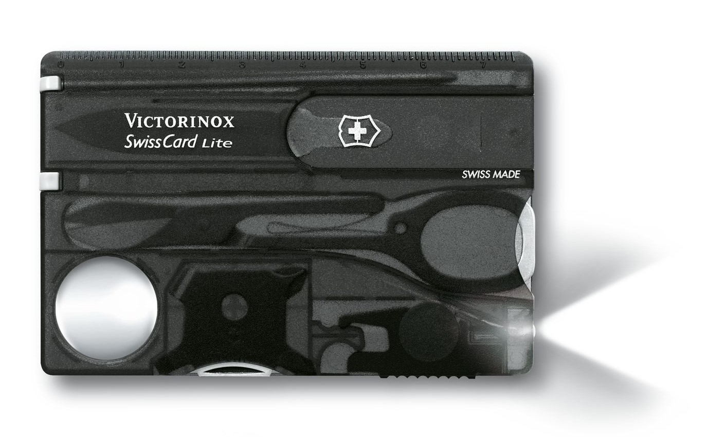 Victorinox 0.7333.T3, Swiss Card Lite, 13 funkcji, 82 x 55 x 4,5 mm