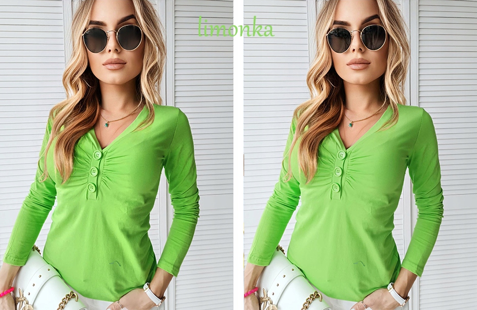 Super wygodna klasyczna BLUZKA cudowne kolory Rozmiar S