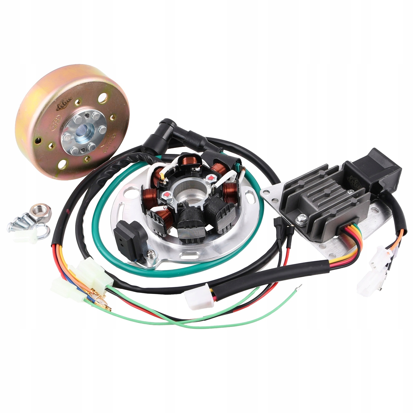 Zapłon bezstykowy CDI 12V Shl M06 M11 Wfm 125 S34 Wsk M150 Osa M50