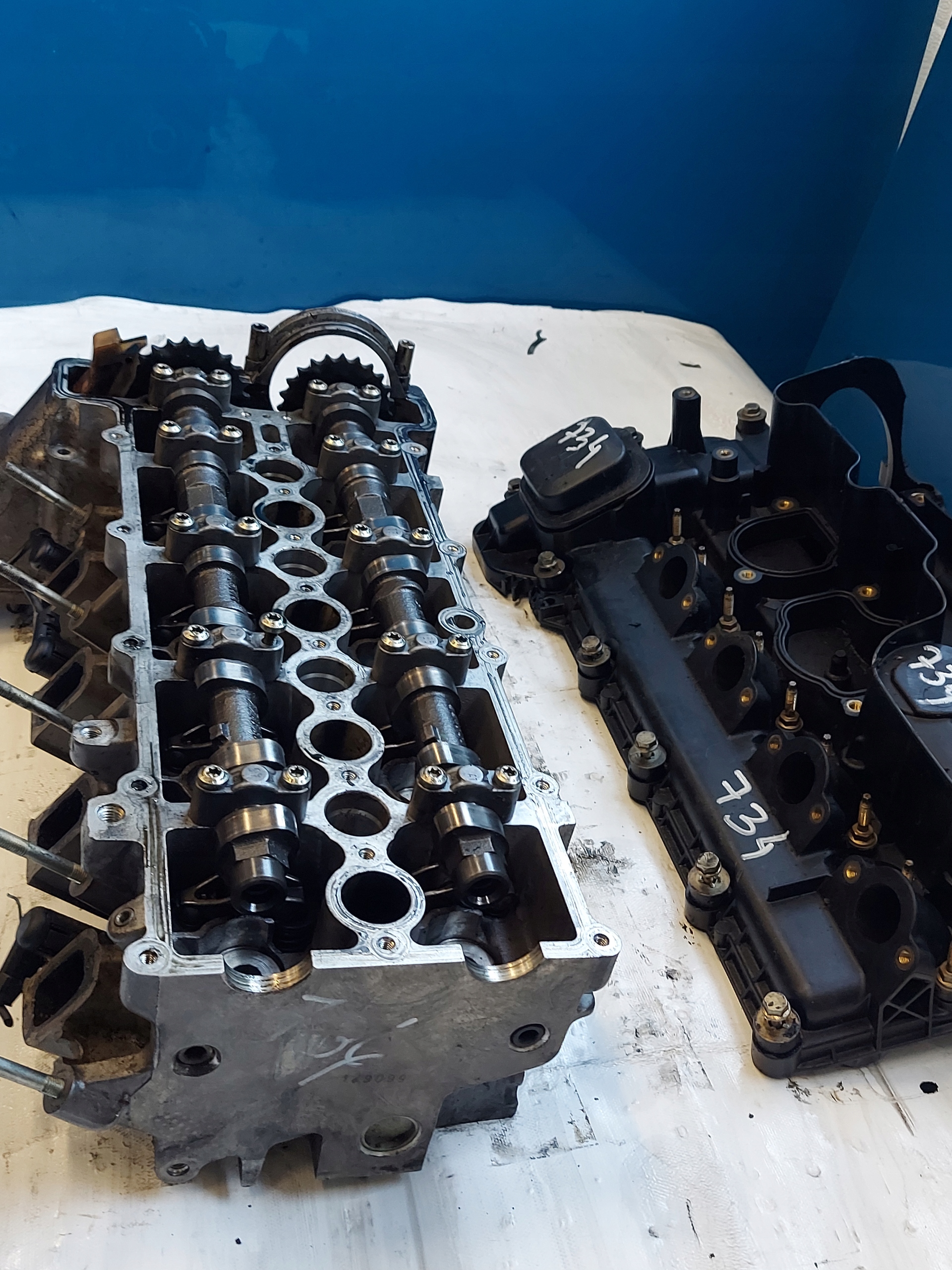 TESTATA BMW E46 M47T 2.0 TD 22466019