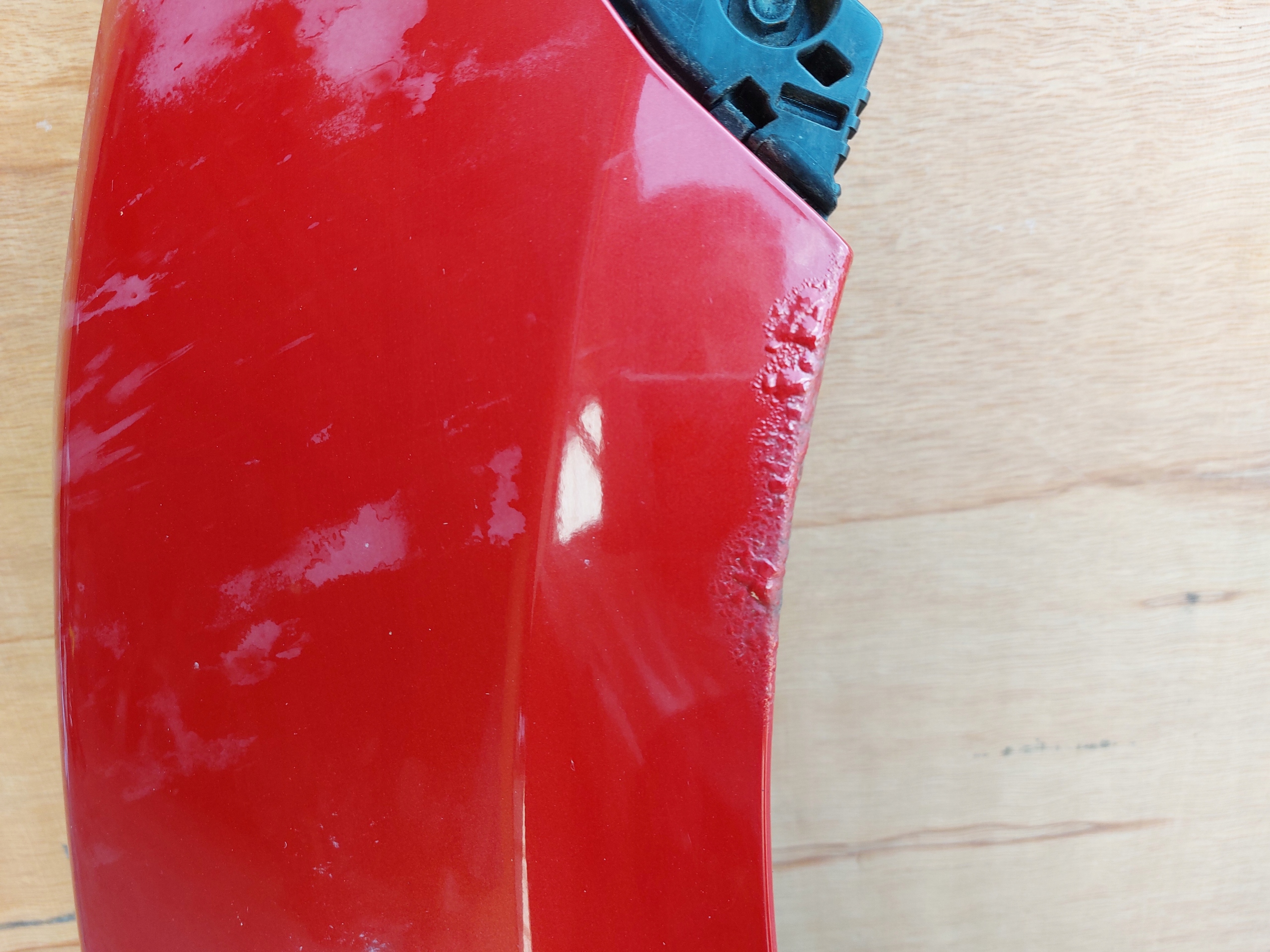 parafango Destra Anteriore MAZDA 3 II BL rosso 27A