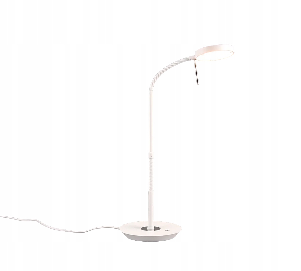 Led stolná lampa biela, moderná, nastaviteľná, variabilné svetlo 57 cm Trio