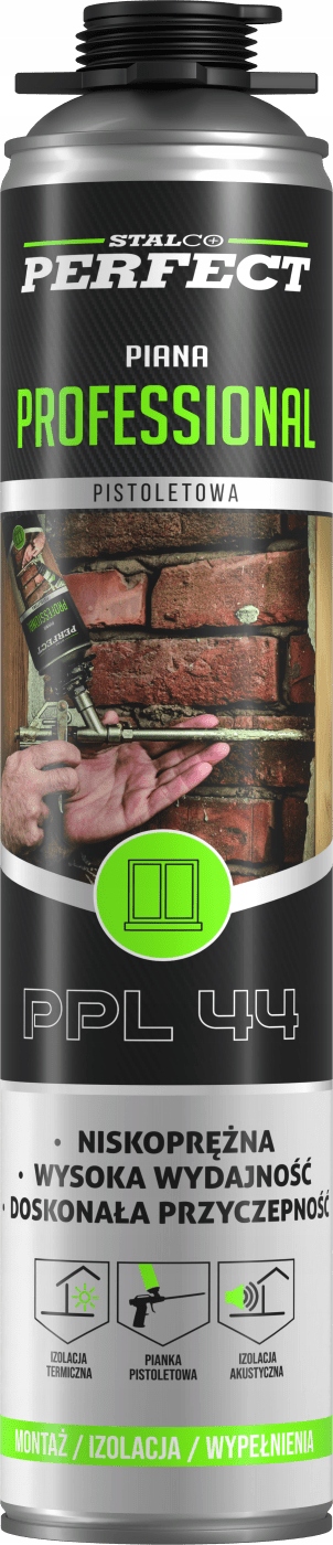 

Piana Pianka Pistoletowa Niskoprężna Pu 750ML Duża