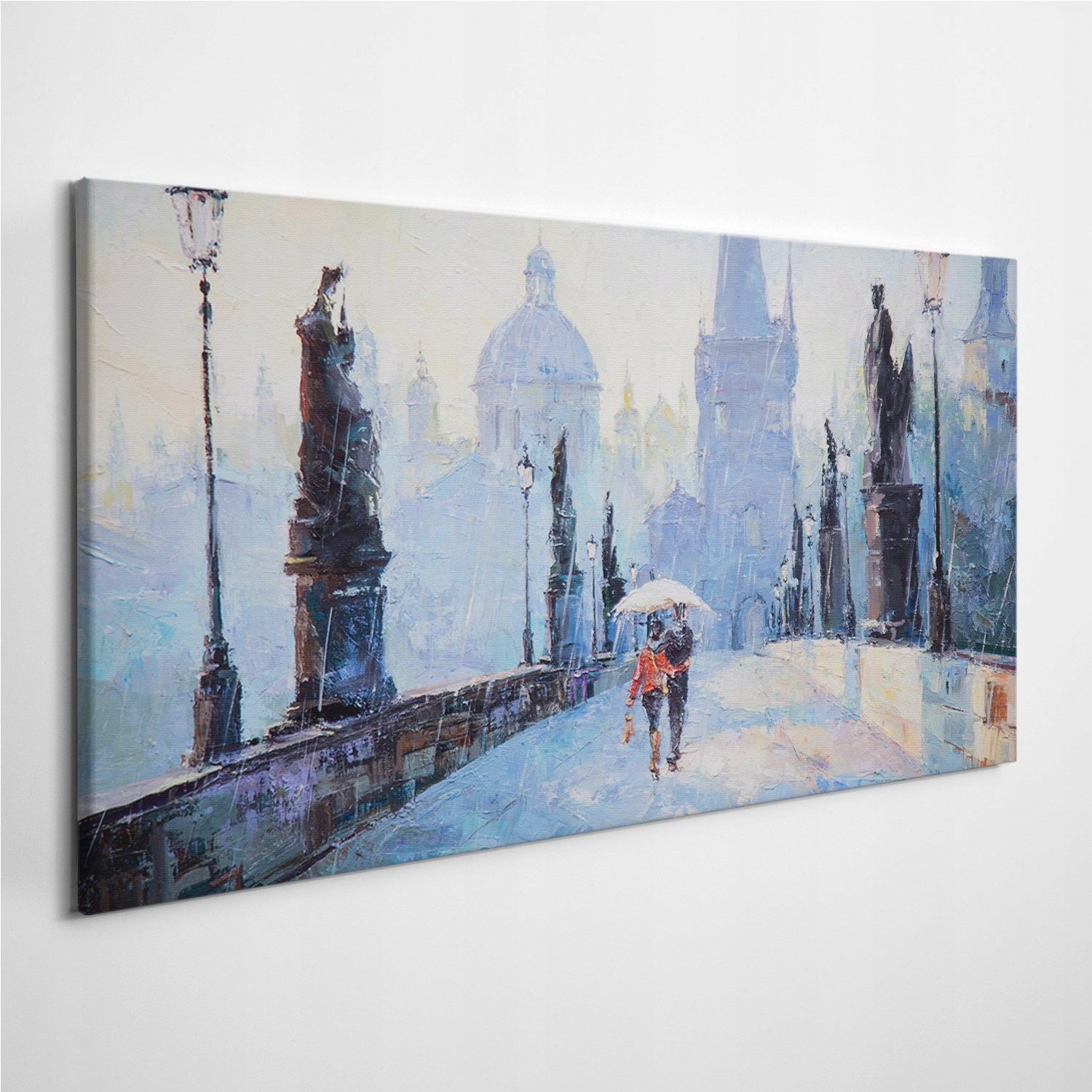 

Foto-obraz na ścianę Deszcze Sztuka Miłość 100x50