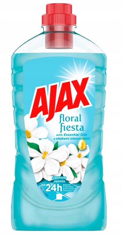 

Ajax Płyn do mycia podłóg, płytek 1L Jaśmin