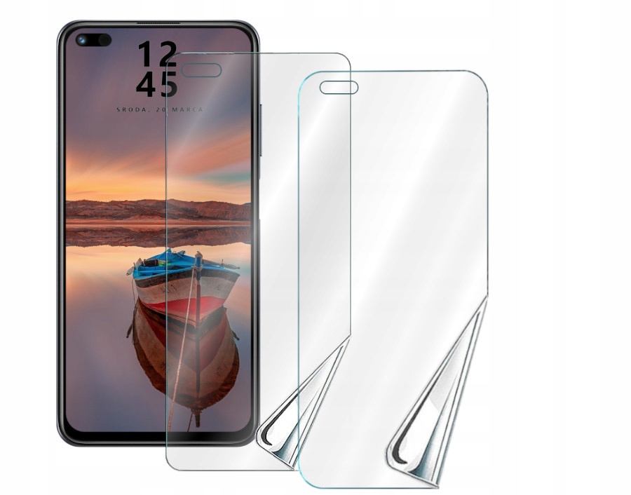 

2x Folia Hydrożelowa Gel Do Huawei Nova 10 Pro