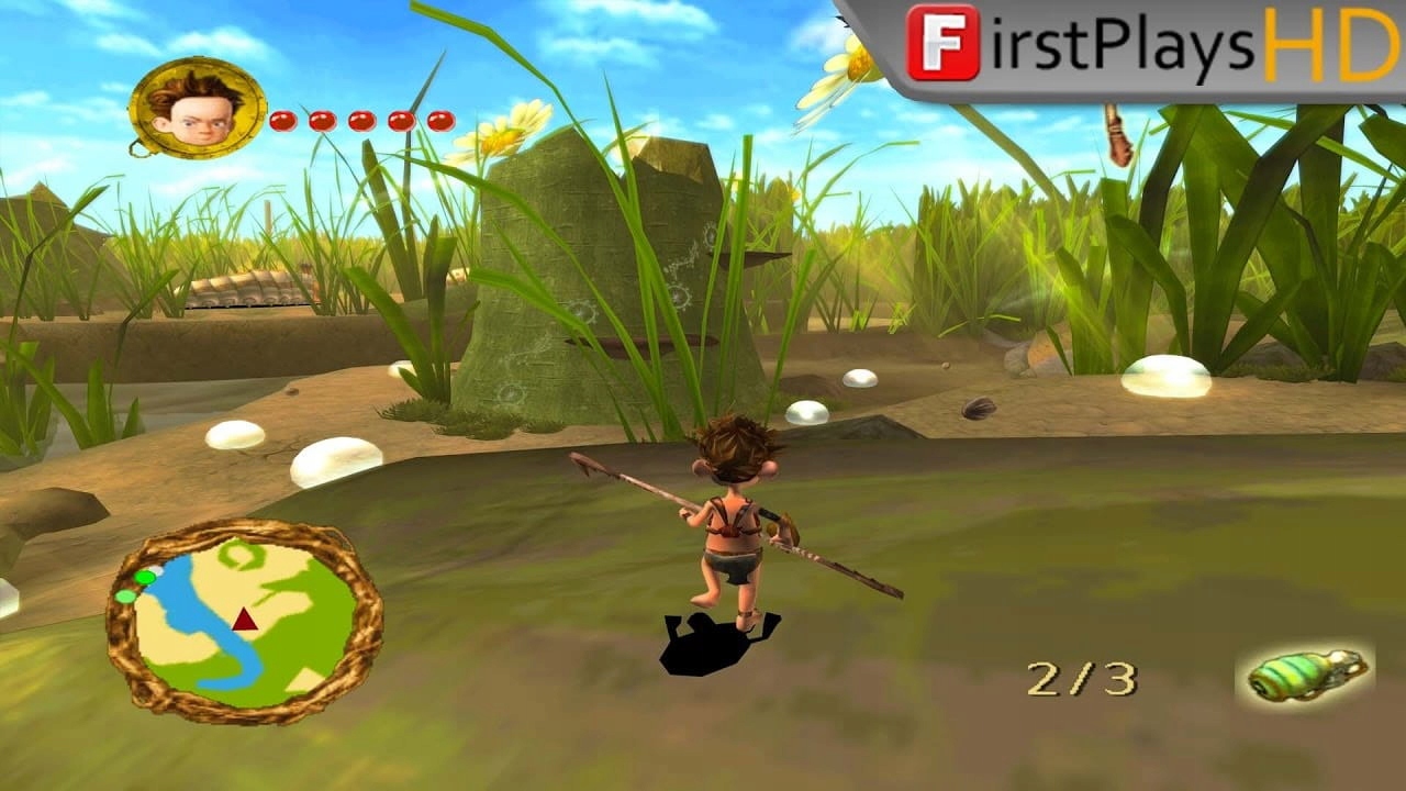 The Ant Bully Wii Tematyka przygodowe