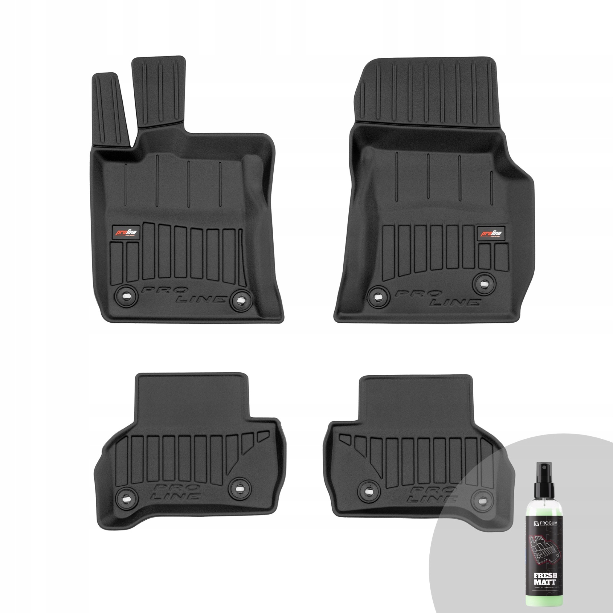 Frogum 3D autokoberce pro Jaguar Xe od roku 2015