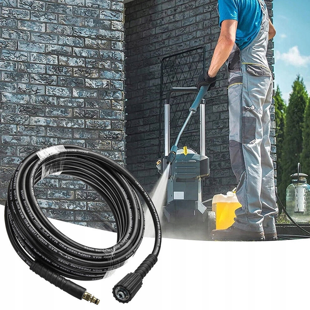 WĄŻ DO MYJEK CIŚNIENIOWYCH DO KARCHER K2-K5 10 m Długość 10 m