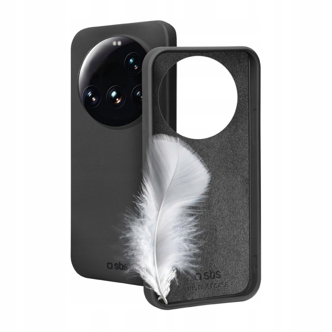Etui Sbs Instinct na Xiaomi 15 Ultra czarne