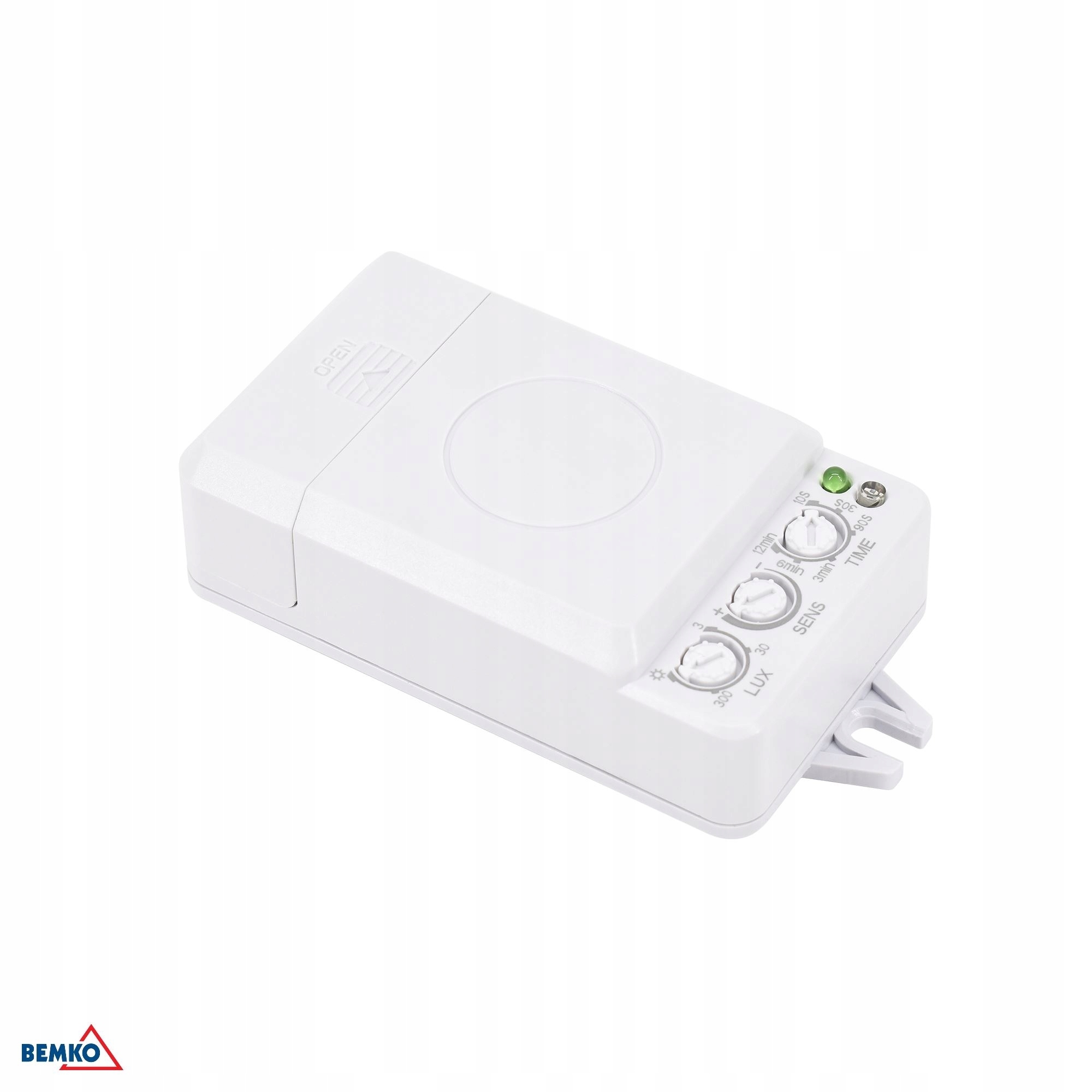 CZUJNIK MIKROFALOWY 120W 360* IP20 PROSTOKĄTNY BIAŁY 24VDC EAN (GTIN) 5900280920294