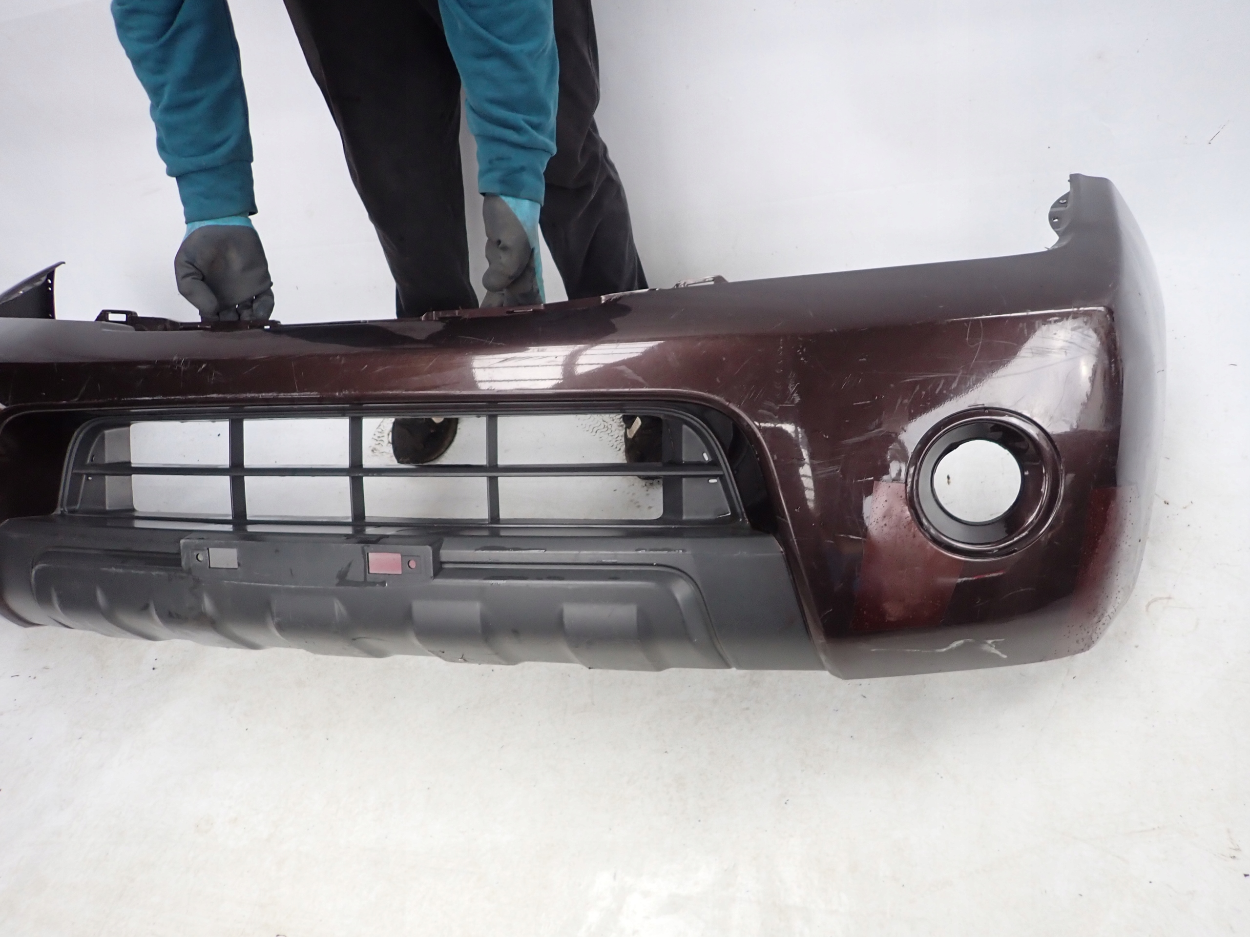 NISSAN NAVARA III D40 PATHINDER LIFT bumper front front 620225X00H