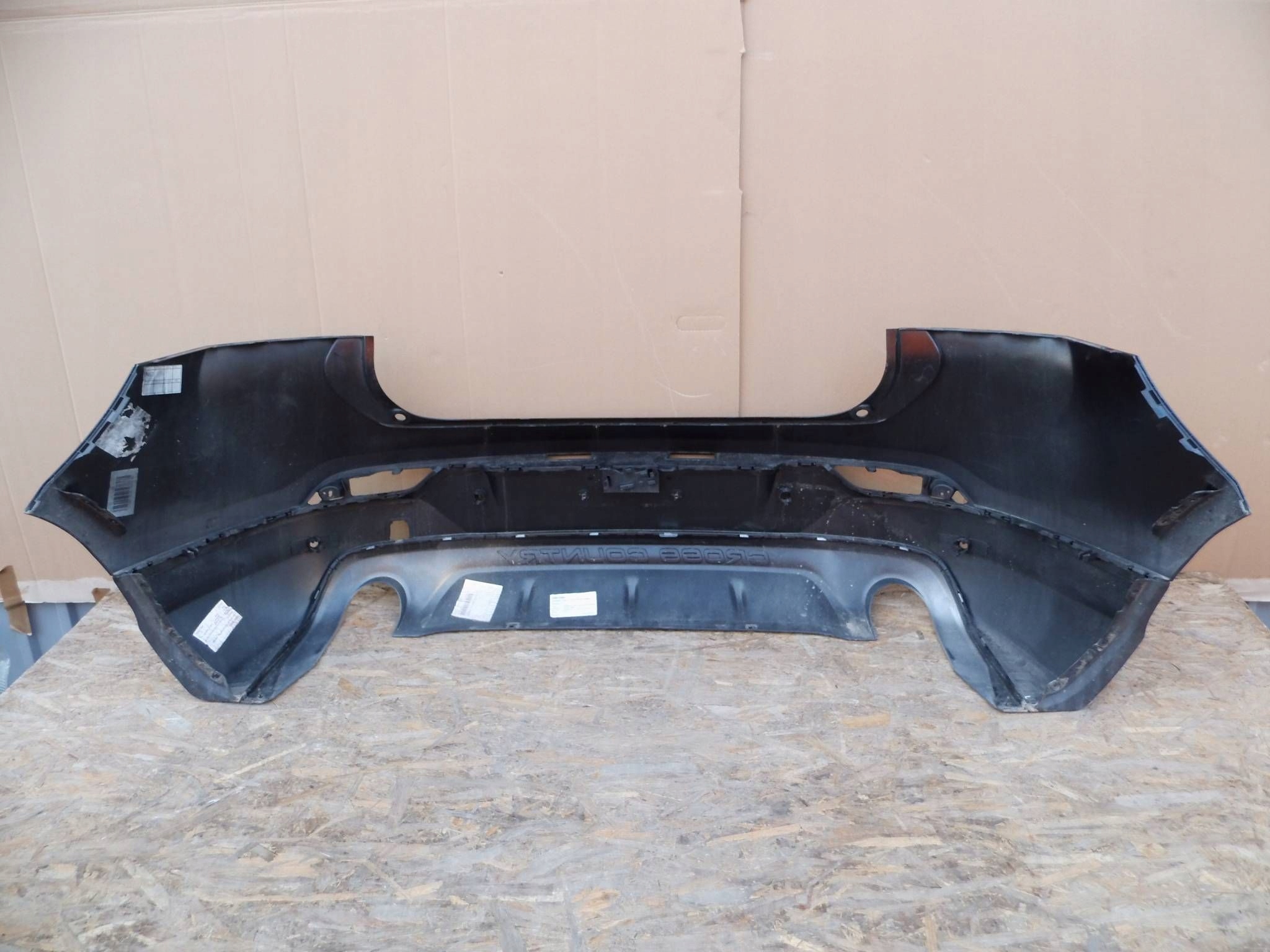Volvo V40 CROSS COUNTRY 2012+ bumper rear rear part