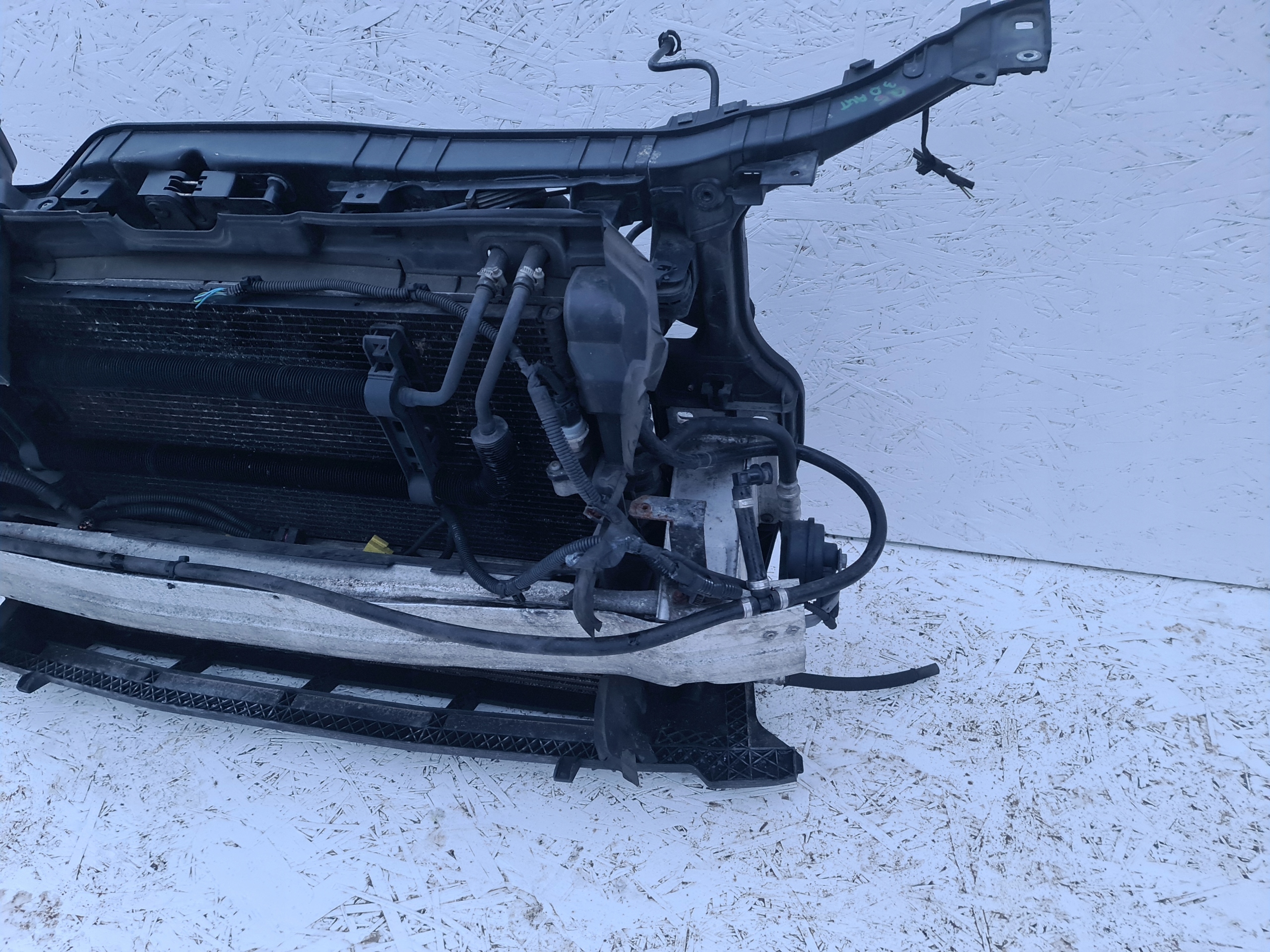 Q5 SQ5 PAS PRZEDNI PRZÓD KOMPLETNY 3.0 TDI TFSI Producent części Audi OE