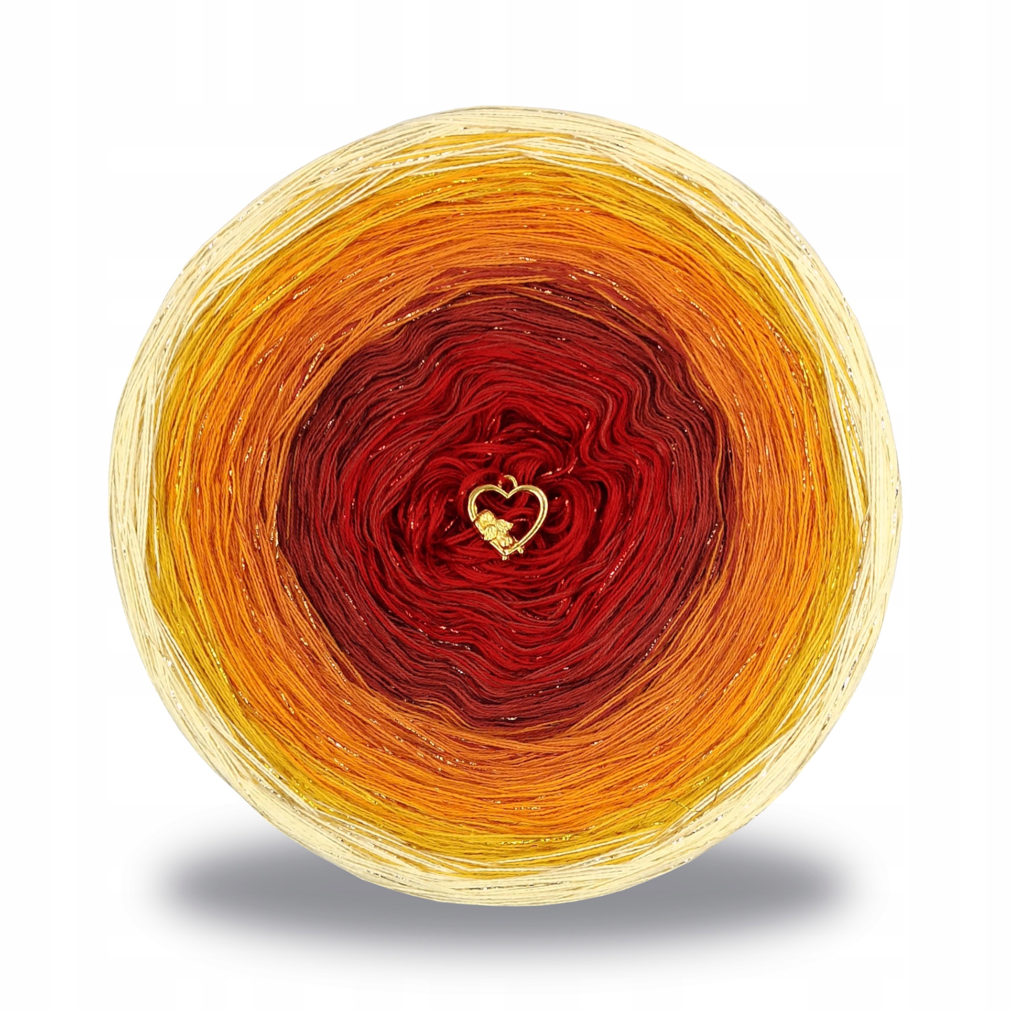 Příze bavlna akryl motůrek 3 nitě Supernova variabilní lurex NOVA34 1400m