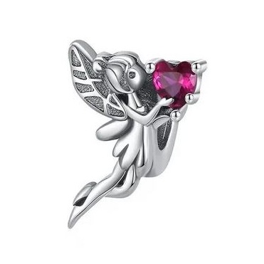 Charms stříbrný přívěsek Ag925 Víla Zvonilka IM0430424CH
