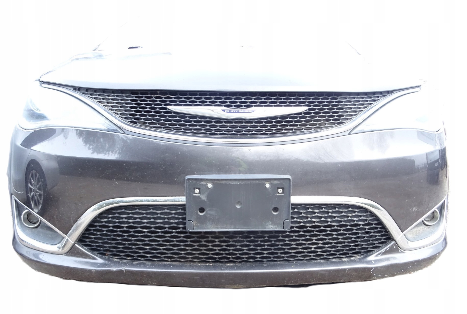 CHRYSLER PACIFICA II бампер капот Радиатор комплектный перед
