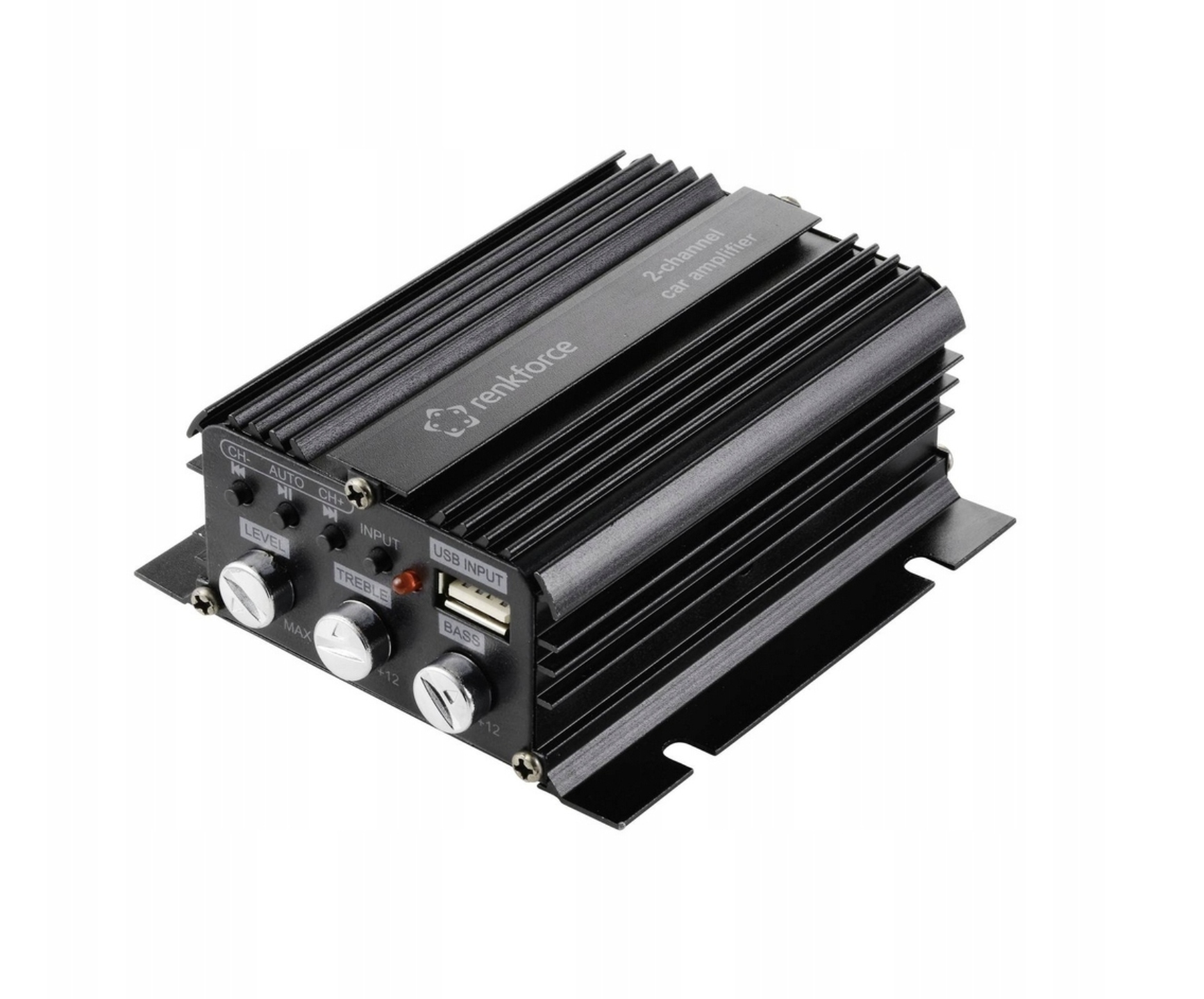 2kanálový audio zesilovač do auta 100W Renkforce RF-5137514