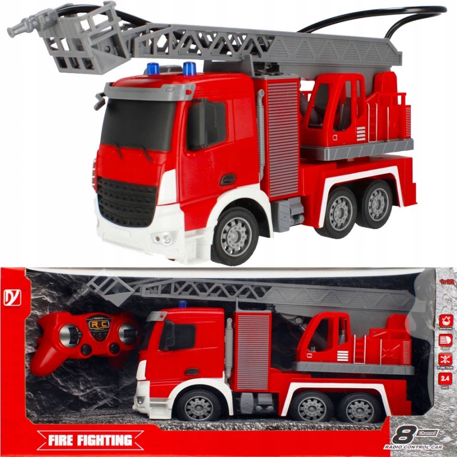 

Auto Strażackie Straż Pożarna Zdalnie Sterowana