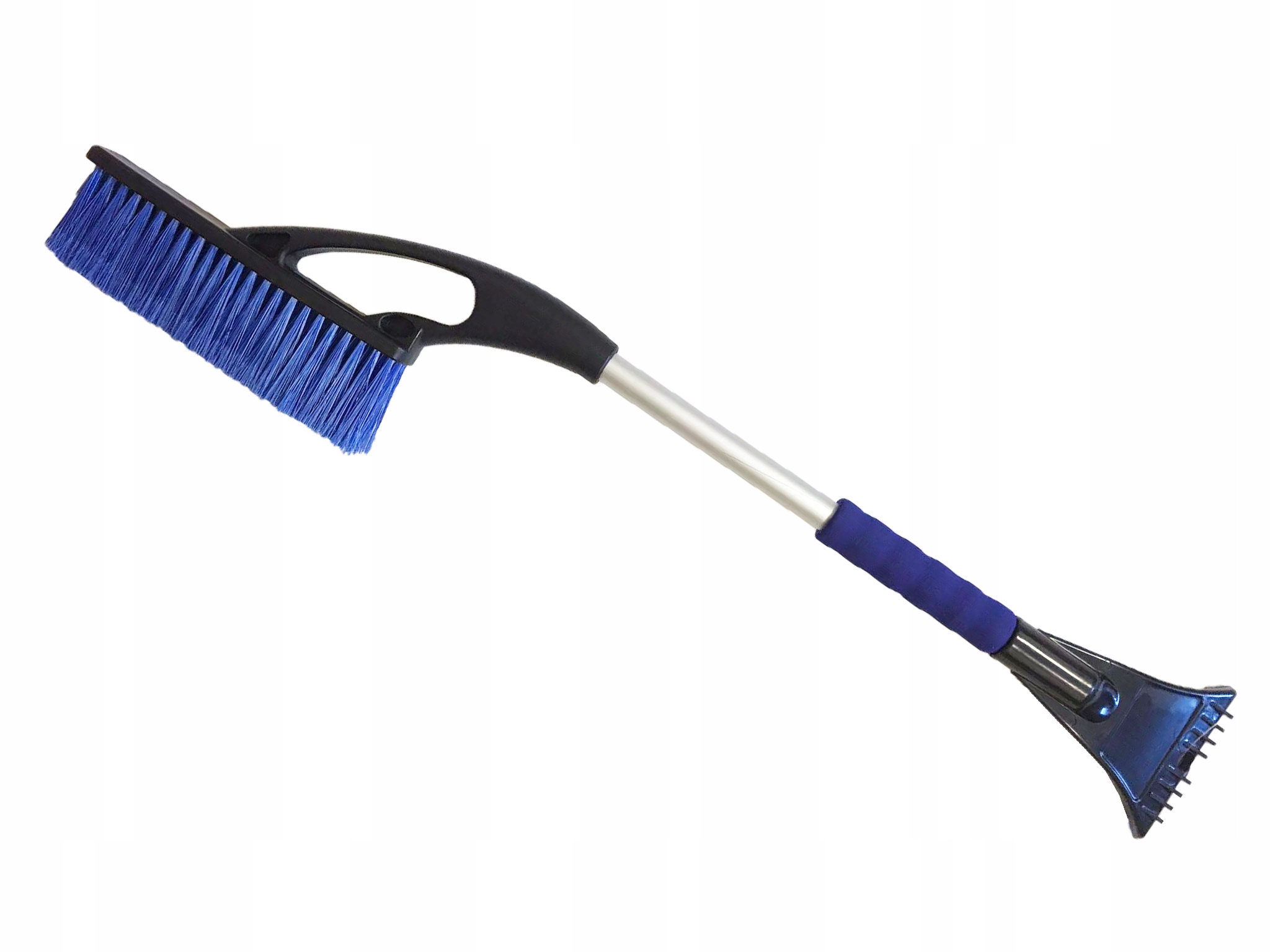 SZCZOTKA + SKROBACZKA ZMIOTKA DO SZYB DŁUGOŚĆ 62CM Producent HT