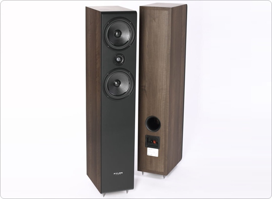 KOLUMNY STEREO PYLON AUDIO OPAL 23 ORZECH PARA Rodzaj podłogowe