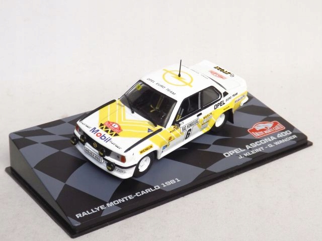 Opel Ascona 400 Kleint/Wanger Rmc 1981