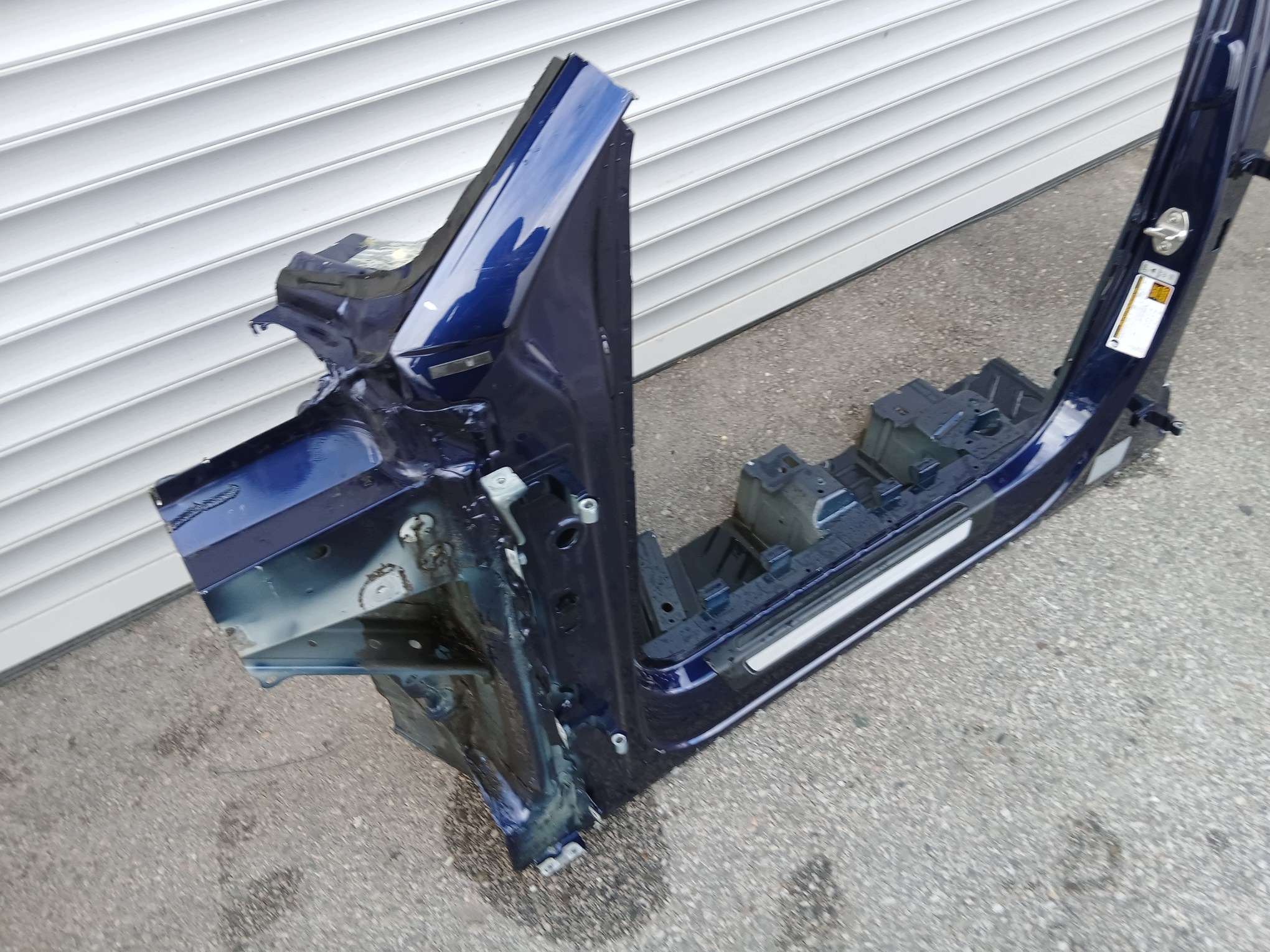 AUDI Q5 80A quarter threshold pillar left front LX5H
