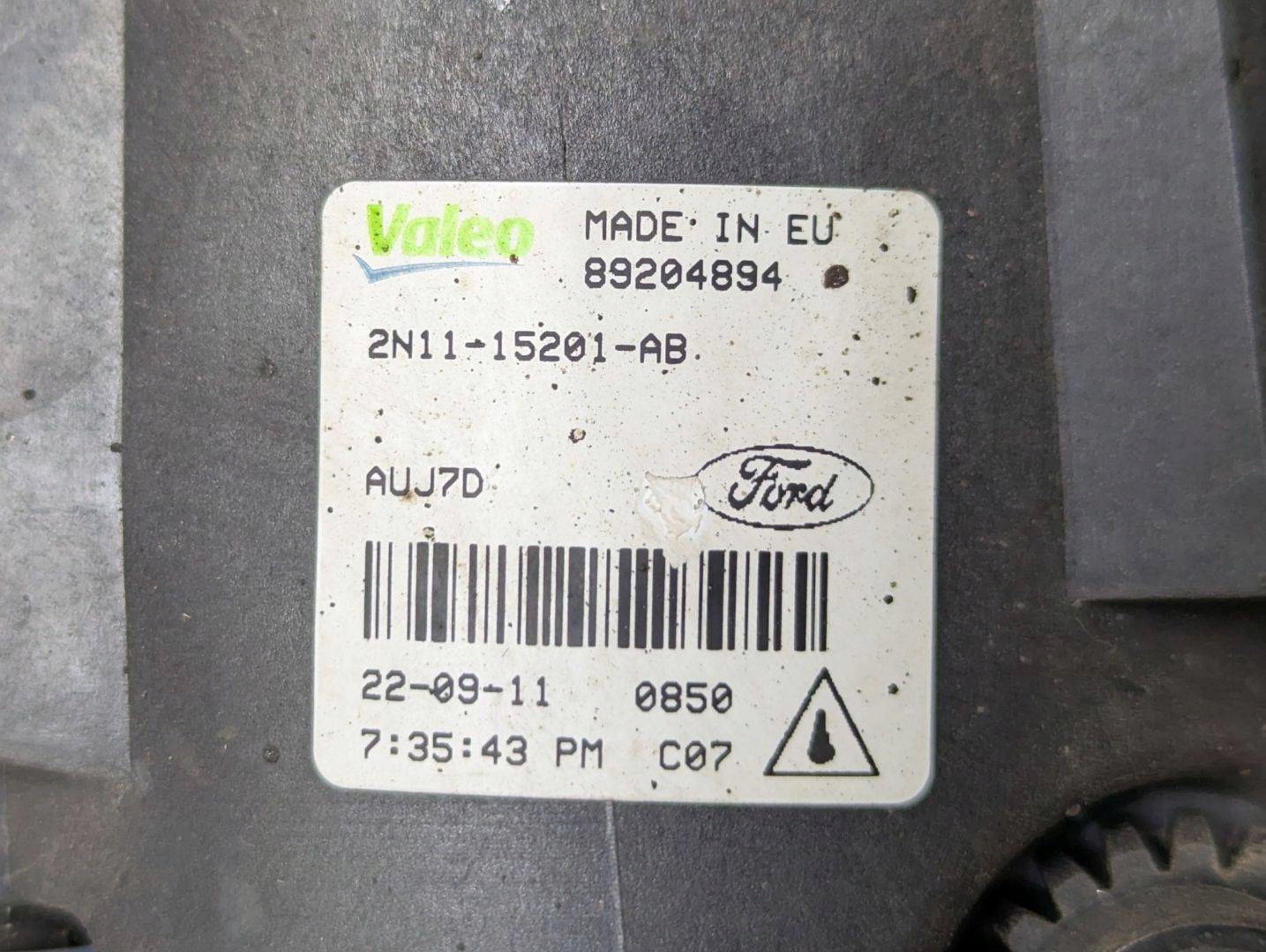 Nebelscheinwerfer Ford Focus 3 2011 2N11-15201-AB
