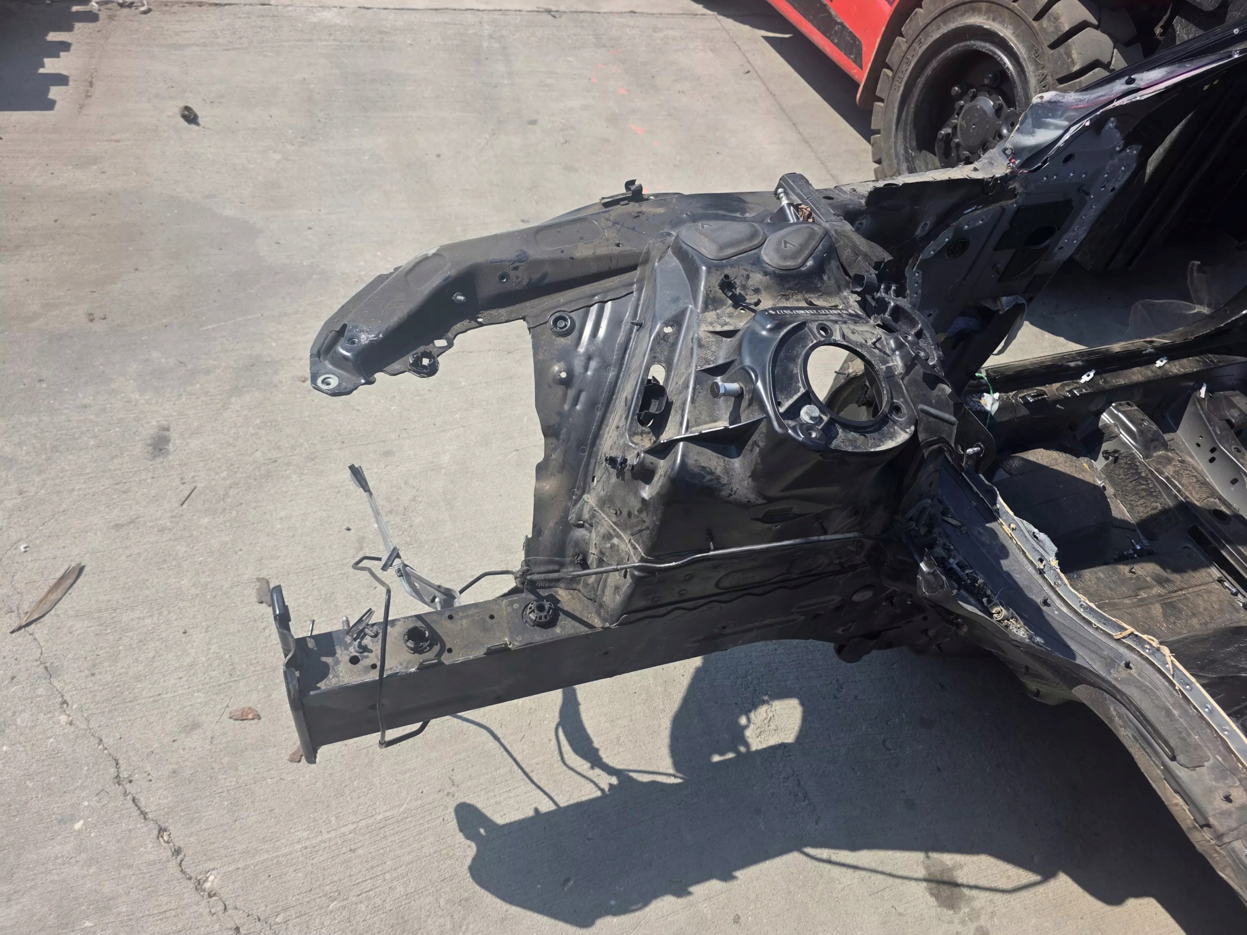 quarter quarter FARTUCH right front AUDI A6 C8 original !!!