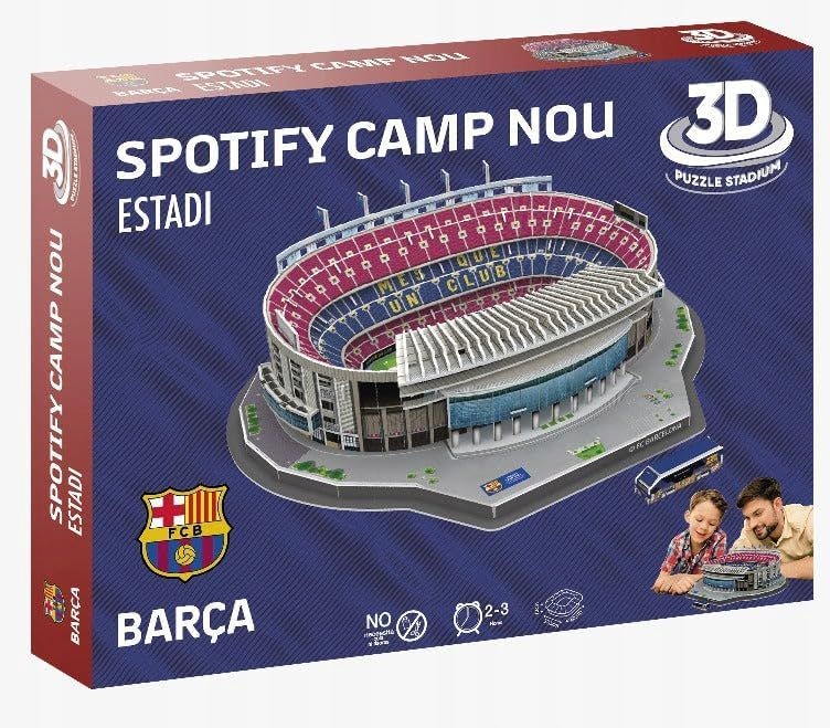 3D STADIUM PUZZLES - BARCELONA CAMP NOU /PUZZLES (PUZZLE)