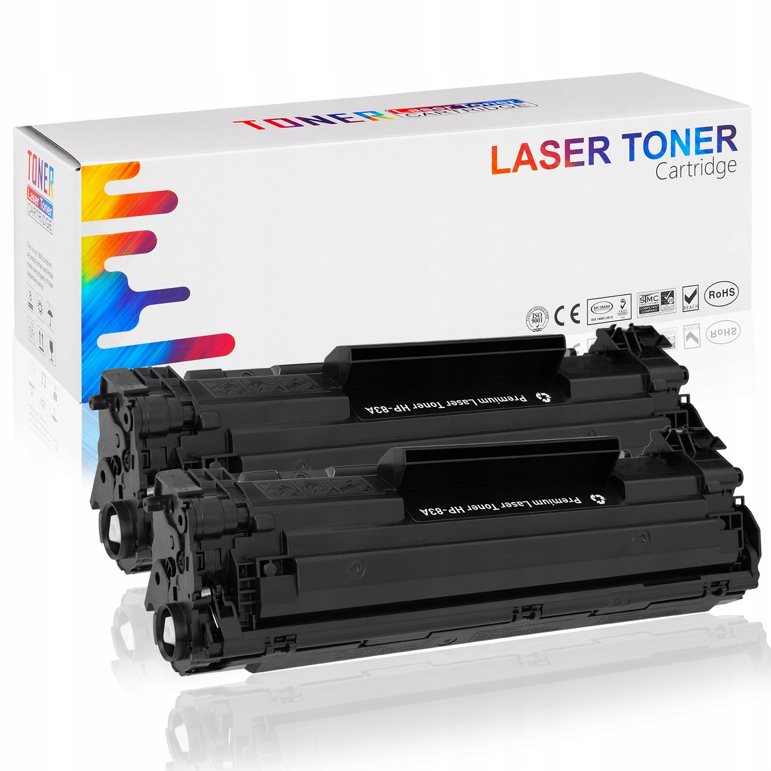 

2 Toner Do Hp LaserJet Pro Mfp M127fw M125a M125nw