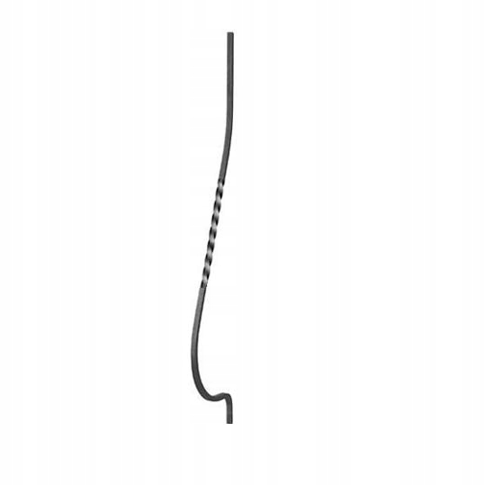 Tralka skręcona, tralki balustradowe 10x10, 95cm