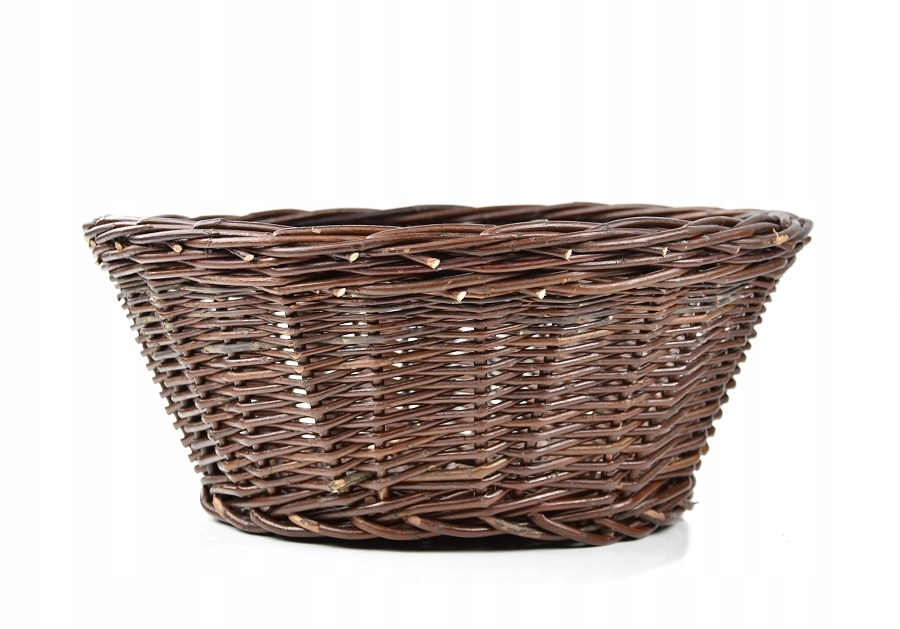 Doniczka wiklina na kwiaty balkon do ogrodu ⌀ 40cm EAN (GTIN) 5903900600750