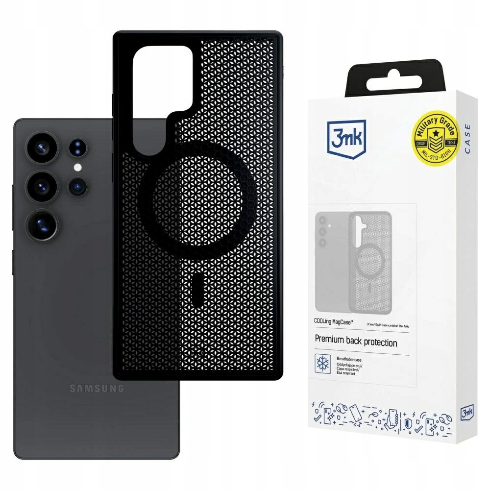 Pouzdro 3MK COOLing MagCase pro Samsung Galaxy S25 Ultra