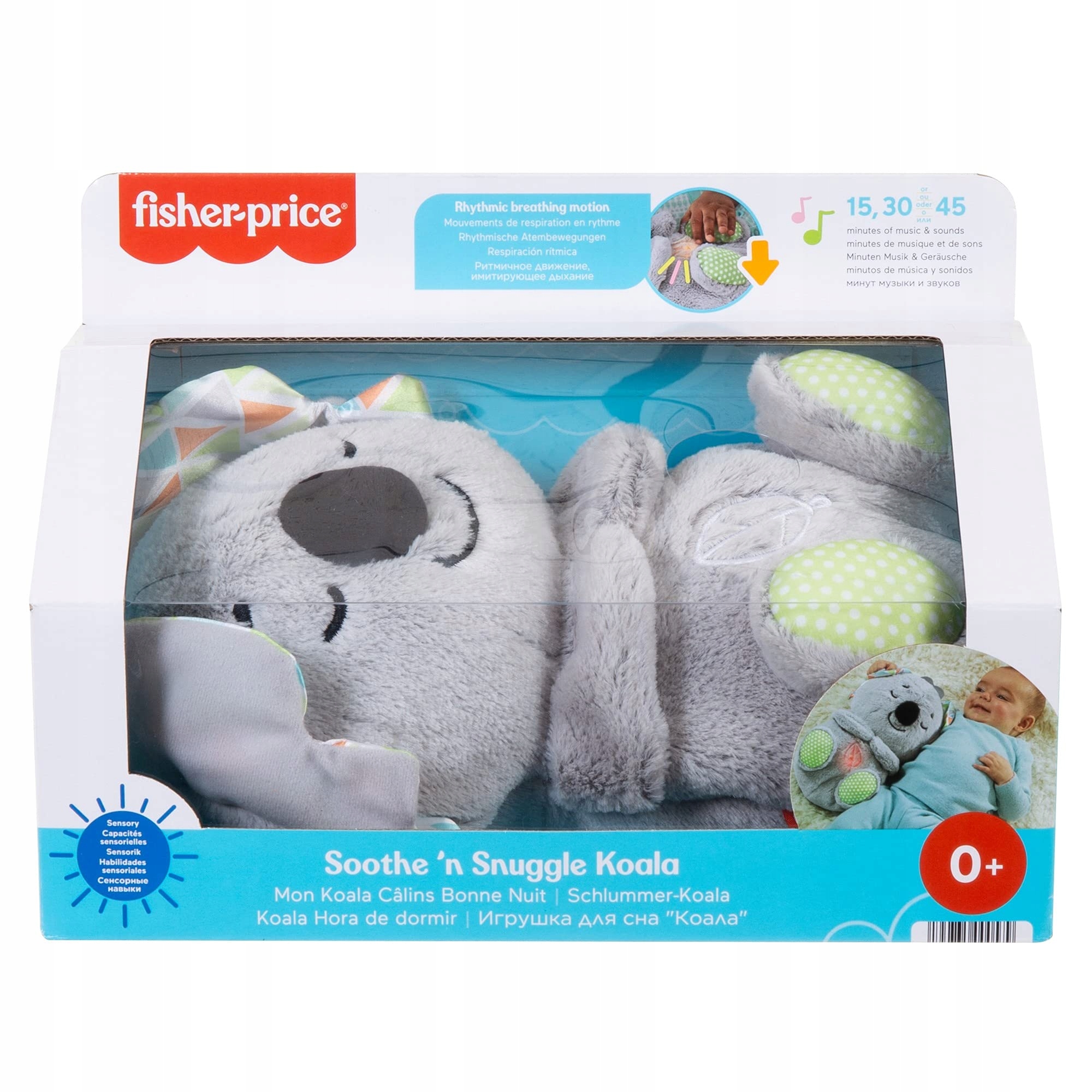 FisherPrice Usypiająca Uspokajająca Zabawka Muzyka — miniatura 7