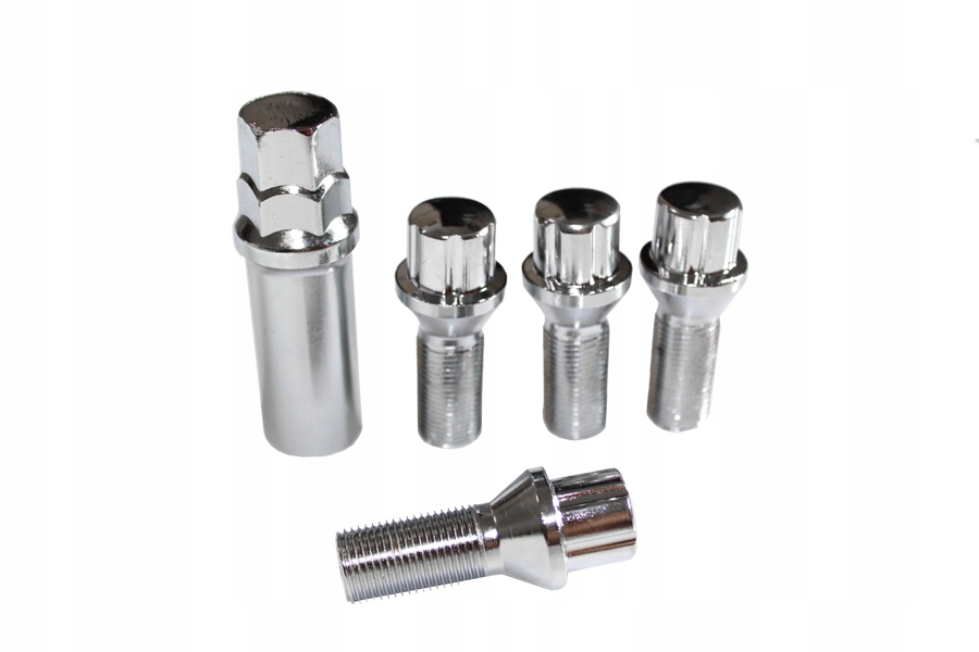 Bezpečnostní Šrouby Pro Ráfky Audi M12x1,5 Kužel