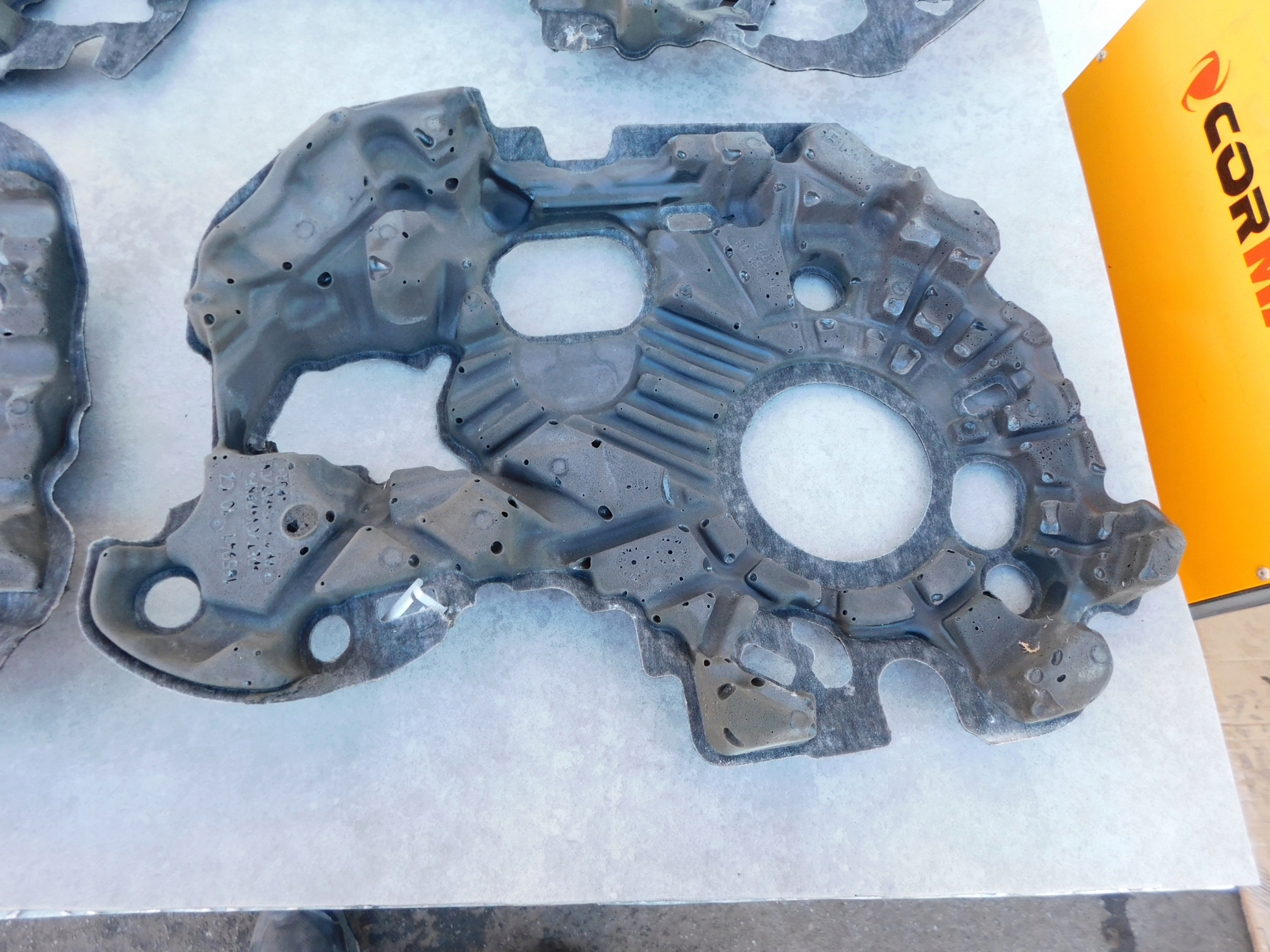 BMW elektryk covers tlumiace wygluszajace engine electrical komplet OEM