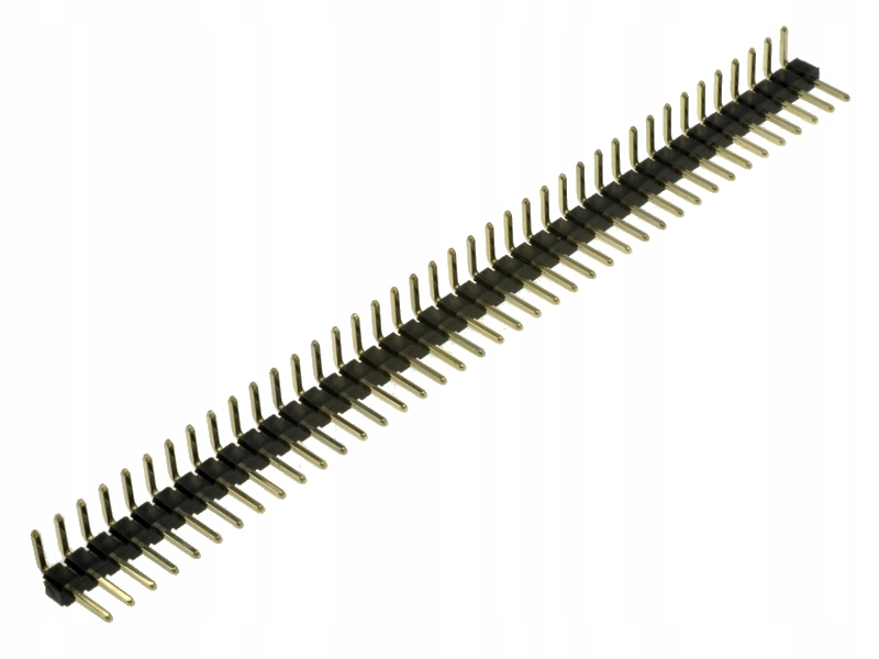 

Piny 1x40 2,00mm złocone kołkowe