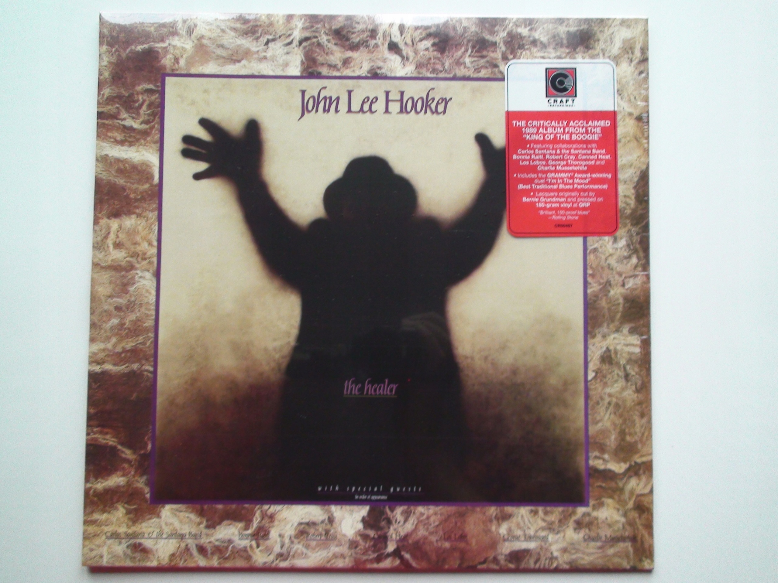 John Lee Hooker The Healer Lp Folia