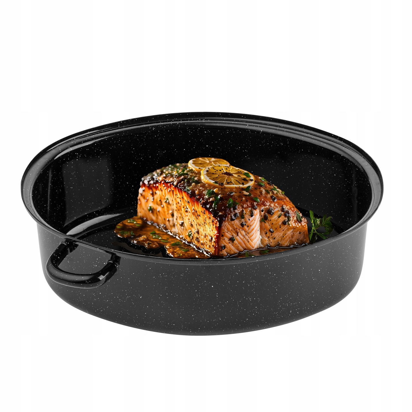 Brytfanna gęsiarka na indukcję Emalia Pleszew 7 l Marka Emalia Pleszew