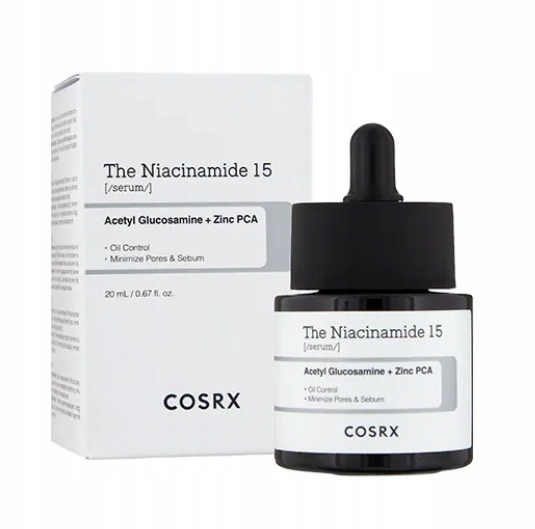 Cosrx Sérum Niacinamide 15, 20 ml