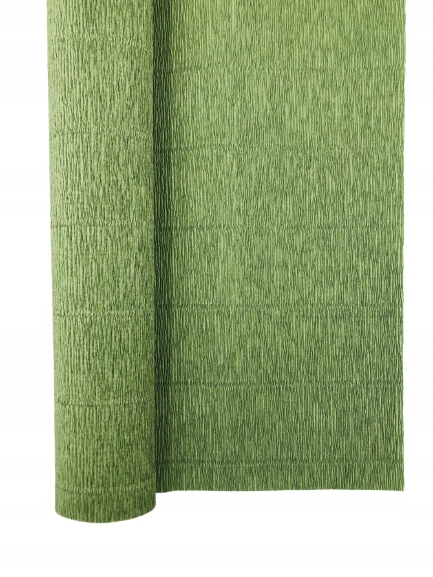 

Krepina włoska bibuła 562 sage green zieleń