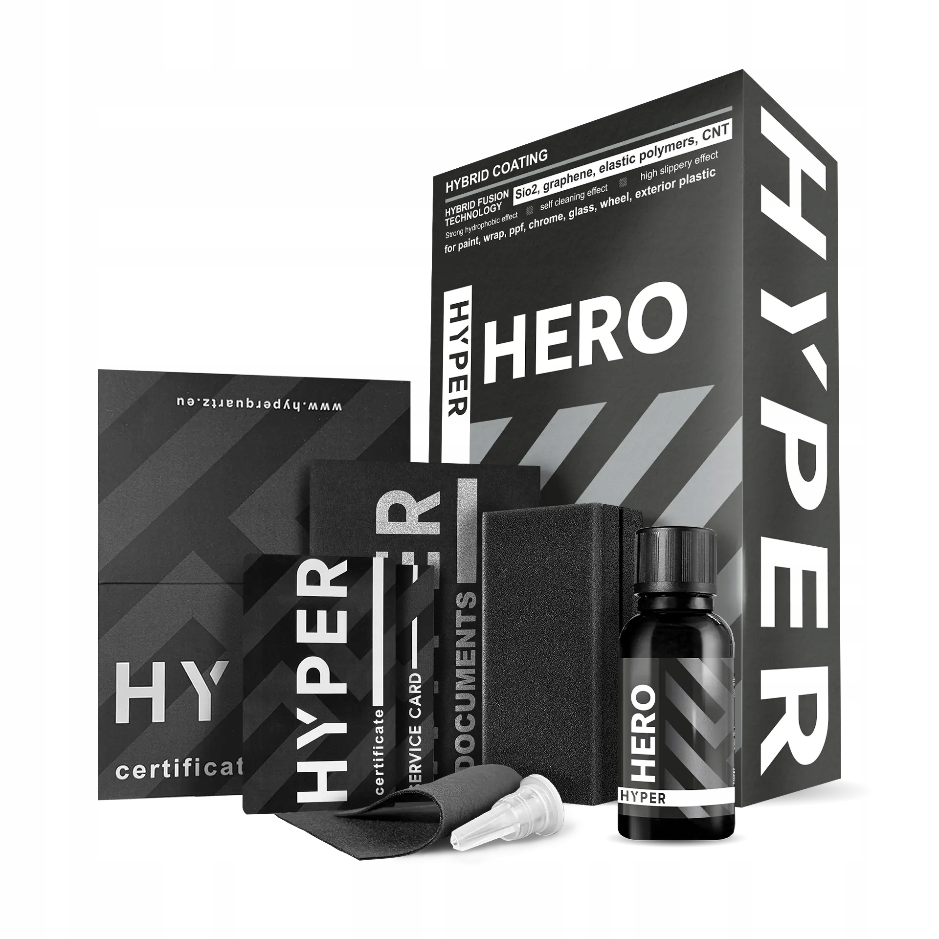 Hyper Hero 30 ml – pokročilá ochranná vrstva s trvanlivosťou až 5 rokov