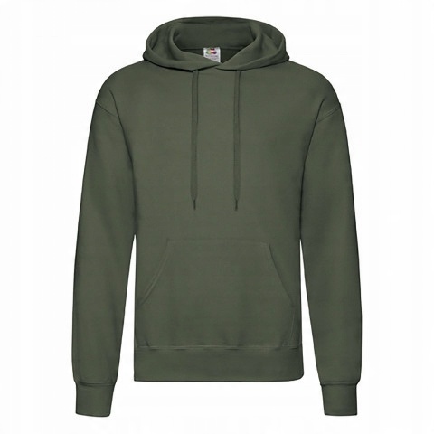 

Bluza męska Hooded Sweat FruitLoom oliwka 3XL