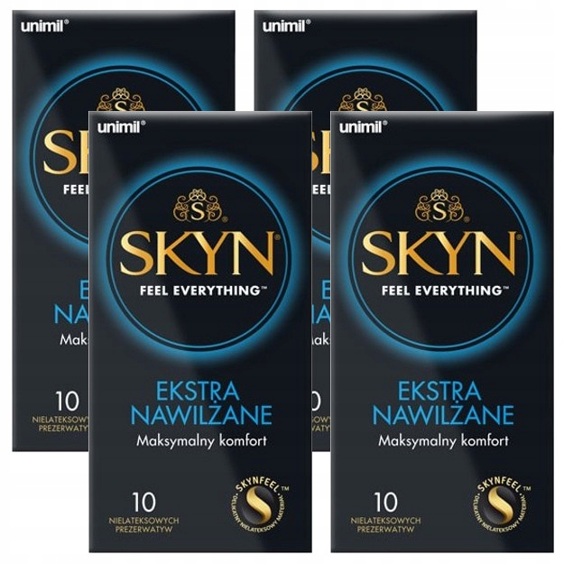 

Prezerwatywy Unimil Skyn Ekstra Nawilżane 40 szt.